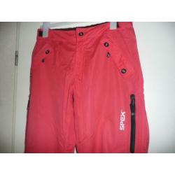 Roze-rode Spex dames skibroek maat M / 38-40 als nieuw