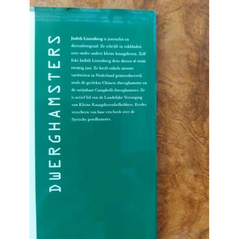 Dwerghamsters -Judith Lissenberg