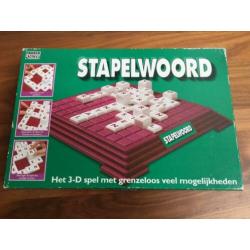 Stapelwoord van Parker een soort Scrable variant