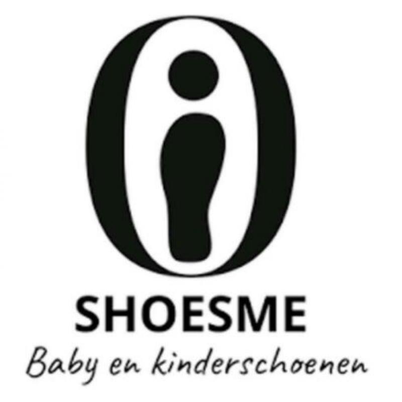 SHOESME maat 24 halfhoog laarsje rood ster gratis verzenden