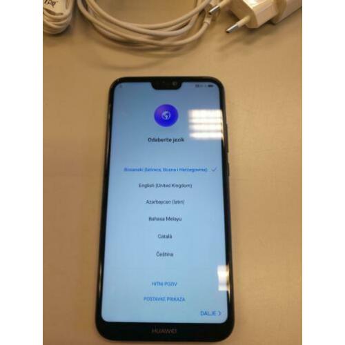Huawei P20 Lite Black - Nieuw - 6 maanden garantie