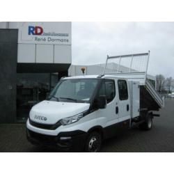Iveco Daily 35C14D kipper + kist AHW GEWICHT 3500 kg
