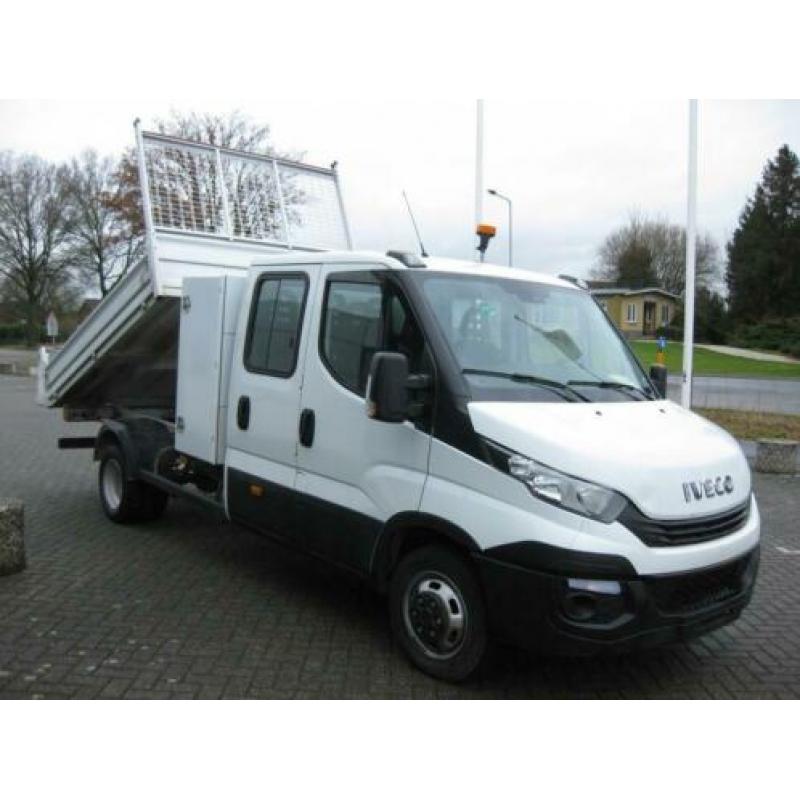 Iveco Daily 35C14D kipper + kist AHW GEWICHT 3500 kg