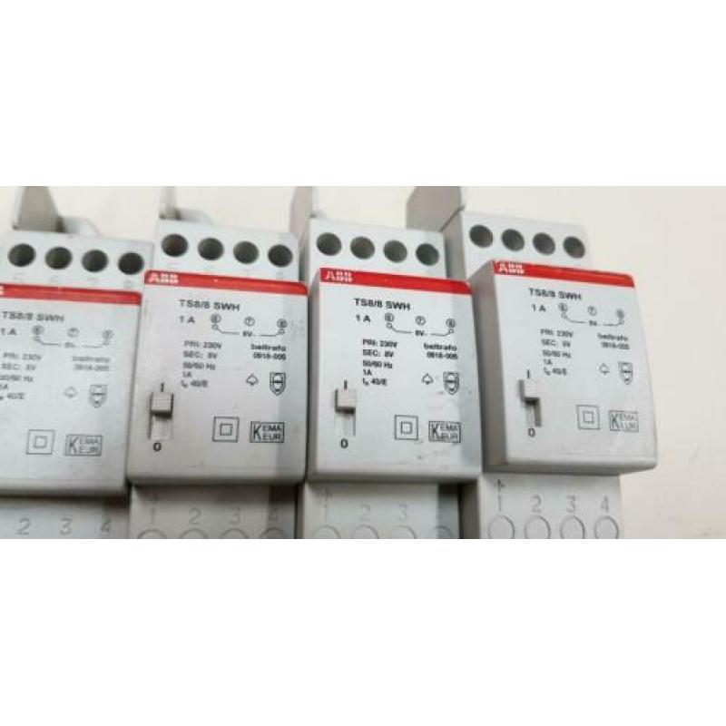 ABB Beltrafo / beltransformator TS 8/8 SWH 230 naar 8V (7x)