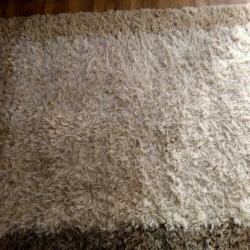 Beige Handgeknoopt Tapijt (India) / 165 x 235 cm