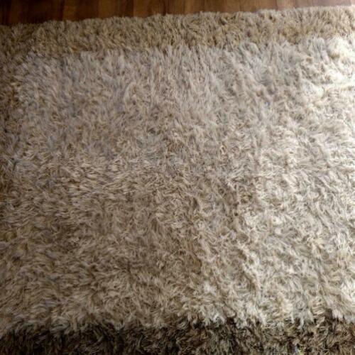 Beige Handgeknoopt Tapijt (India) / 165 x 235 cm