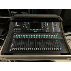 allen & Heath SQ6 & GX48/16 stageblok demo staat