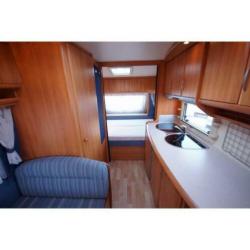 Hobby 440 De Luxe Easy 2005 + VOORTENT