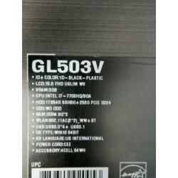 Asus Rog Strix - GL503VM -GZ288T