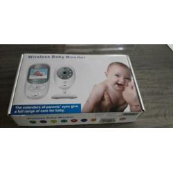 Wireless baby monitor bieden va 50,00