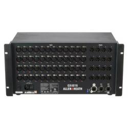 allen & Heath SQ6 & GX48/16 stageblok demo staat