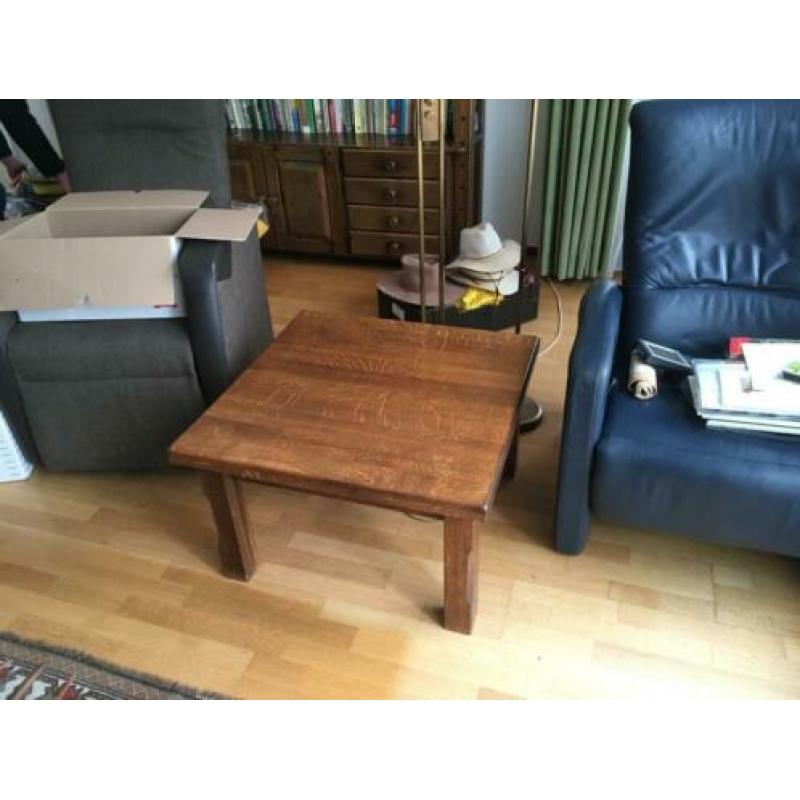Salontafel massief hout