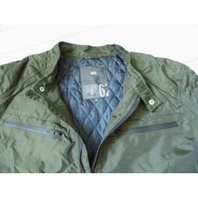 ==NIEUW donkergroen jack WE xxl==
