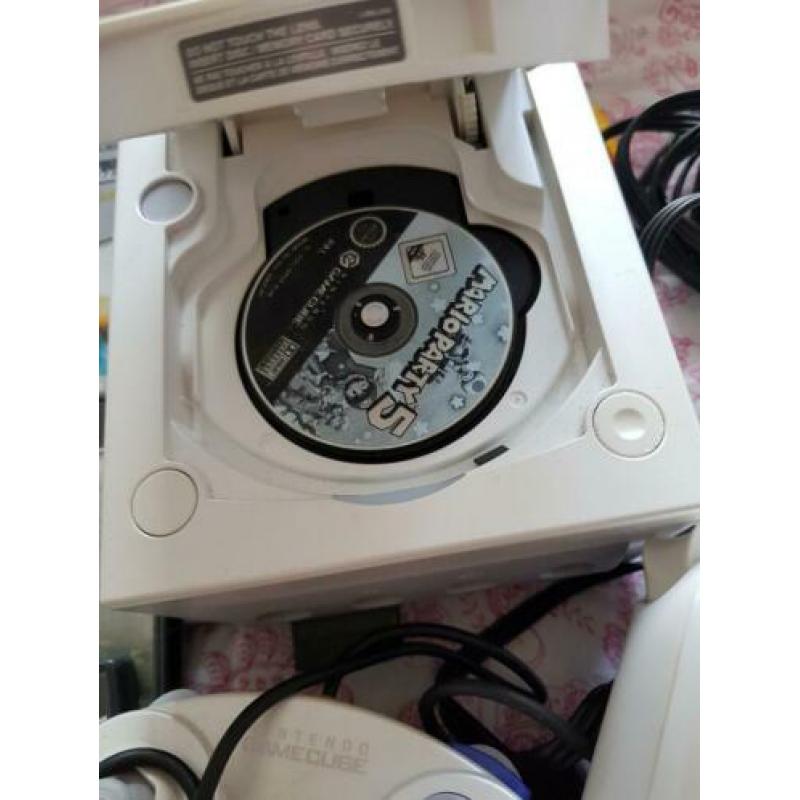 Complete gamecube met spellen