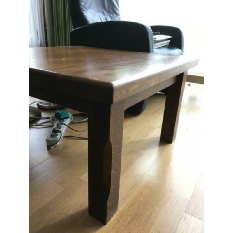 Salontafel massief hout