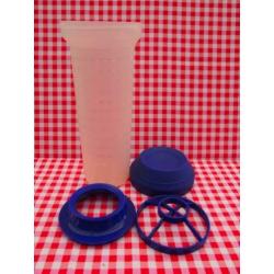 118) Quickshaker,250 of 700 ml, en meer Tupperware