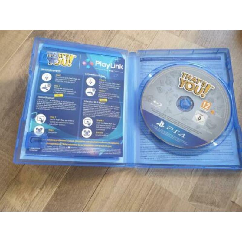 That's you ps4 videogame