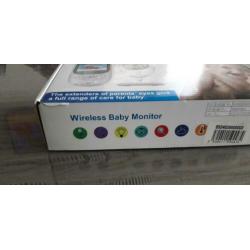 Wireless baby monitor bieden va 50,00