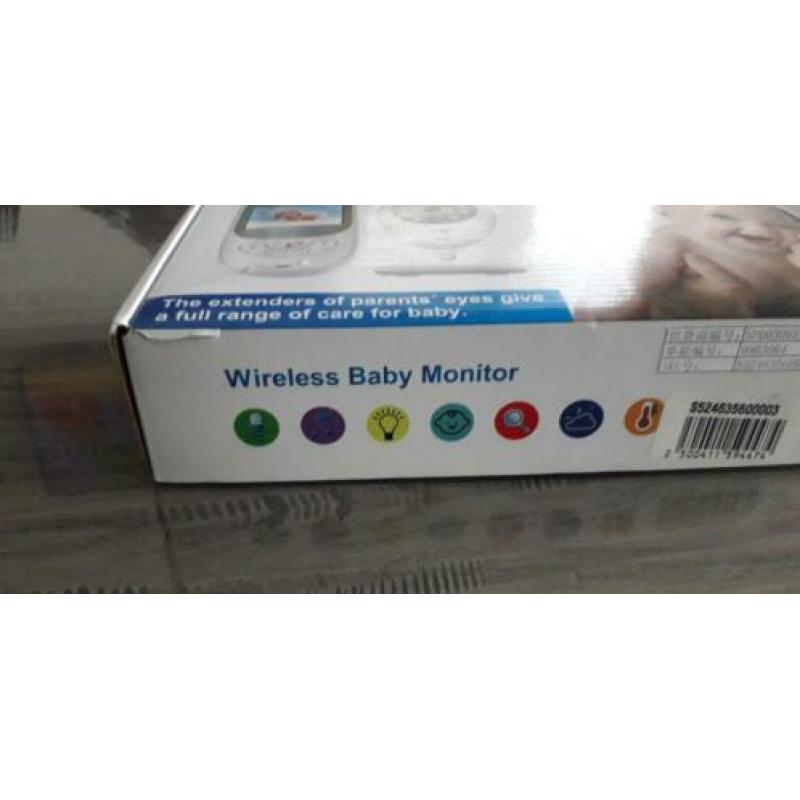 Wireless baby monitor bieden va 50,00