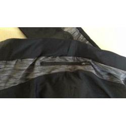 Leontien sportset capri met t-shirt mt M of L nieuw