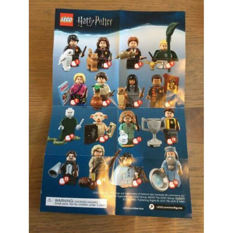 Lego Harry Potter - Fantastic Beasts minifigures serie 71022