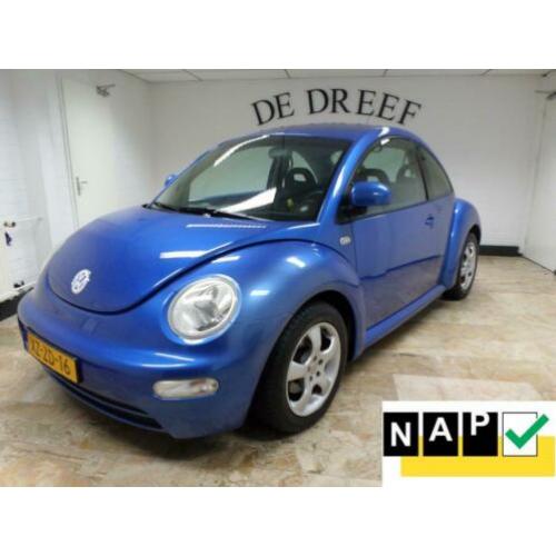 Volkswagen New Beetle 2.0 Highline ZONDAG ' s open van 12-to