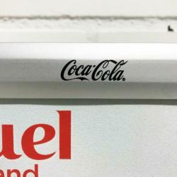 Coco Cola toonbankdisplay / promo-materiaal.