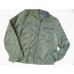 ==NIEUW donkergroen jack WE xxl==