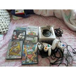 Complete gamecube met spellen