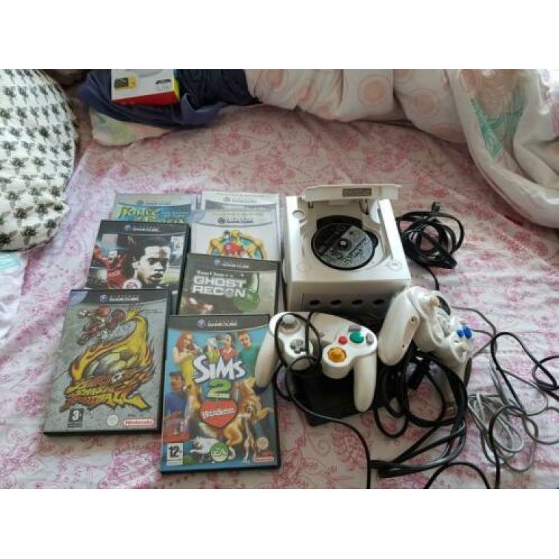 Complete gamecube met spellen
