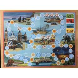 Spel REIS OM DE WERELD IN 80 DAGEN vanaf 10 jaar - ZGAN