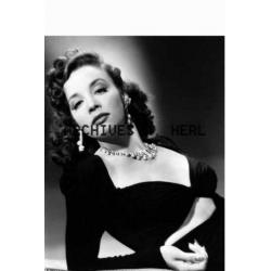 Pin up foto poster Renee Godrey professionele foto 1