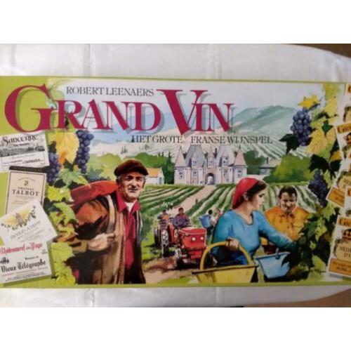Grand Vin . Het wijnspel