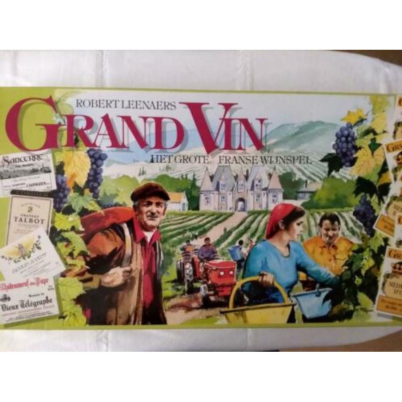 Grand Vin . Het wijnspel