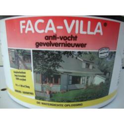 Aquaplan gevelvernieuwer face villa elastische coating