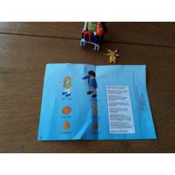 Playmobil 6663 - Kind in rolstoel , in goede staat