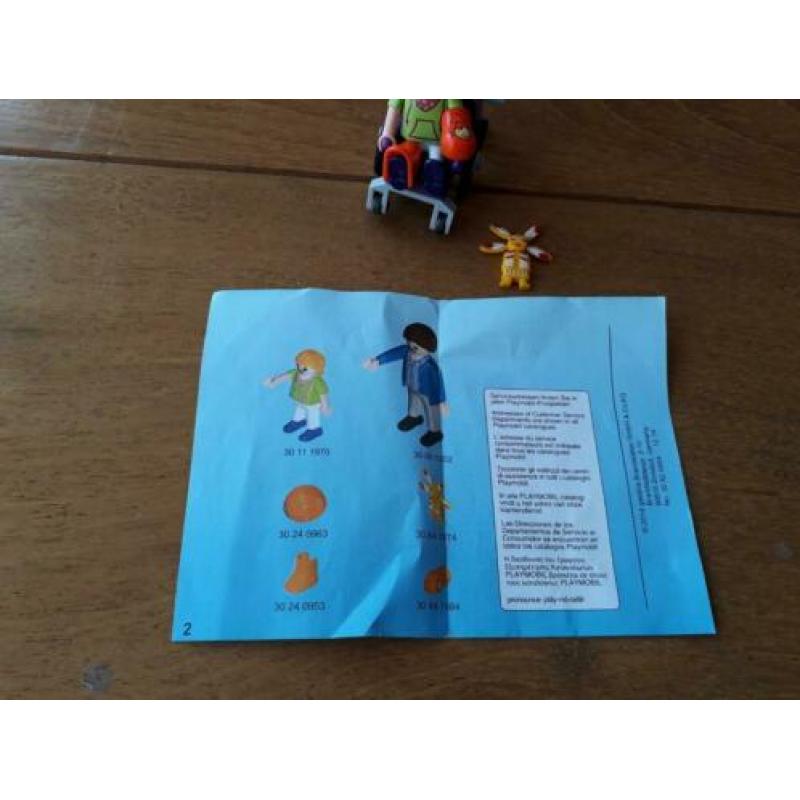 Playmobil 6663 - Kind in rolstoel , in goede staat