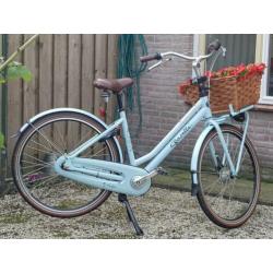 Leuke Gazelle Miss Grace moederfiets met stoel nette staat