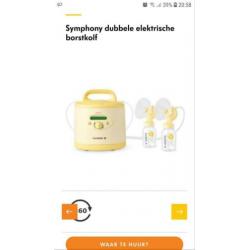Medela kolfset voor Sympfony borstkolf