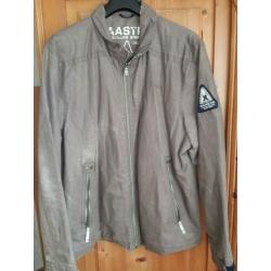 GAASTRA - herenjack, beige / bruin; Maat XL (S1003)