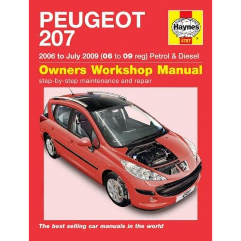 Peugeot 207 / 2006 - 2009 / Aanbieding + gratis verzenden