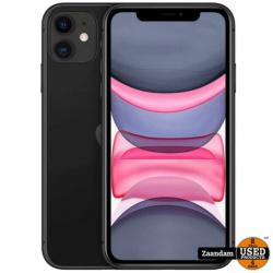 iPhone 11 256GB Black | Nieuw