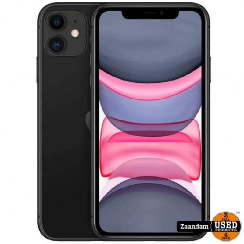 iPhone 11 256GB Black | Nieuw