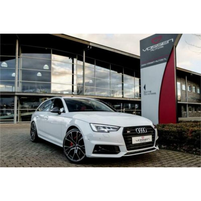 Audi S4 Avant 3.0 TFSI 354pk B&O Carbon Massage Panodak Tour