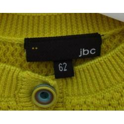 vestje van jbc maat 62