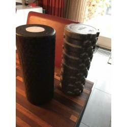 Balance board en foam rollers