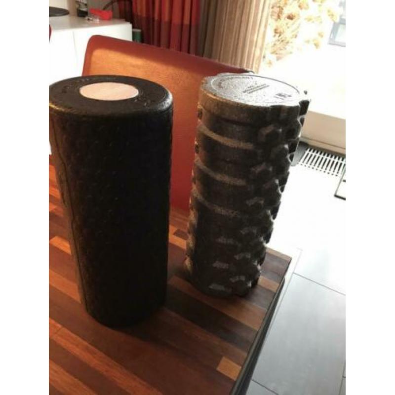 Balance board en foam rollers