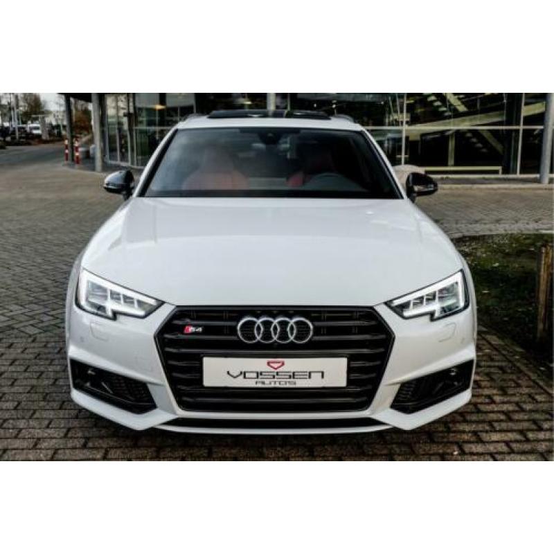 Audi S4 Avant 3.0 TFSI 354pk B&O Carbon Massage Panodak Tour