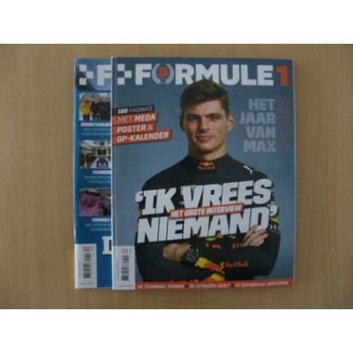 Komplete jaargang Formule 1. Jaar 2019.