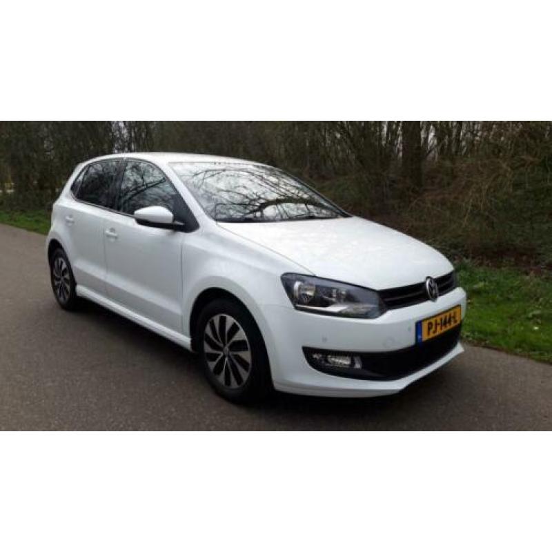 Mooie 2017 Volkswagen Polo 1.0TSI 95PK AppleCarPlay/Airco/LM